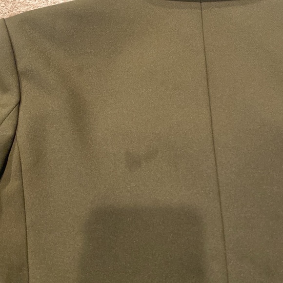 Theory Olive Green Blazer - Picture 10 of 10